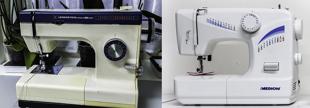 analog sewing machines