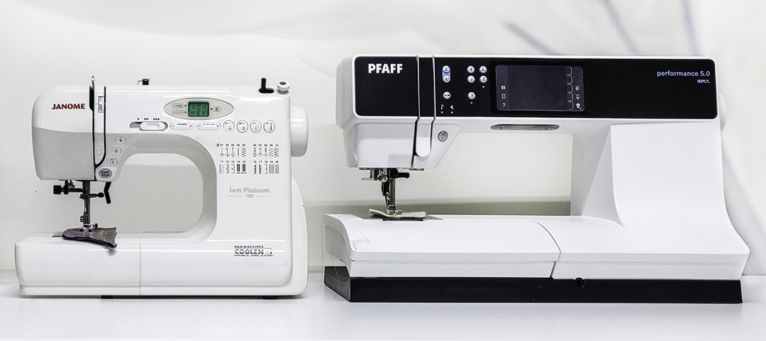 Digital sewing machines