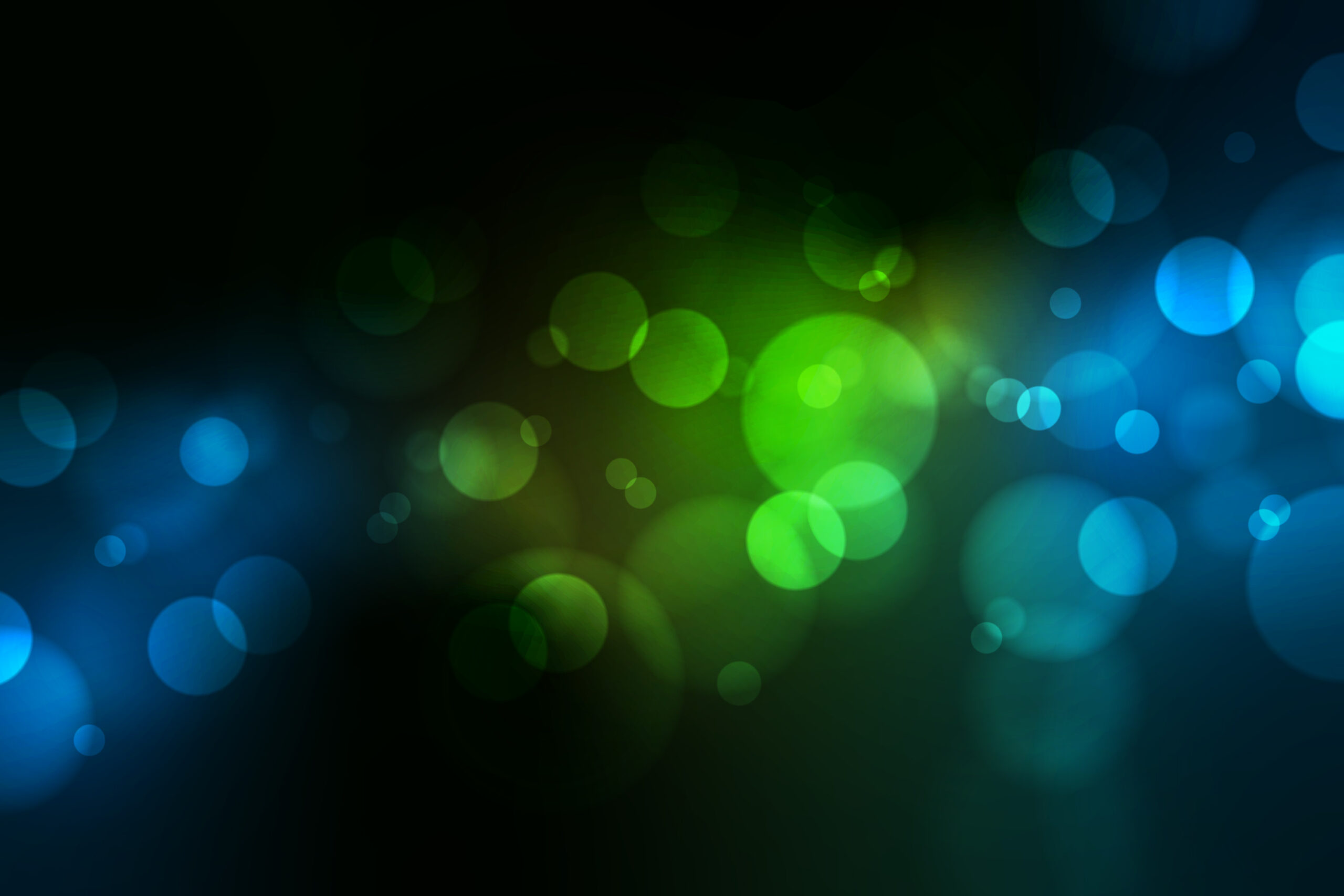 green/blue background