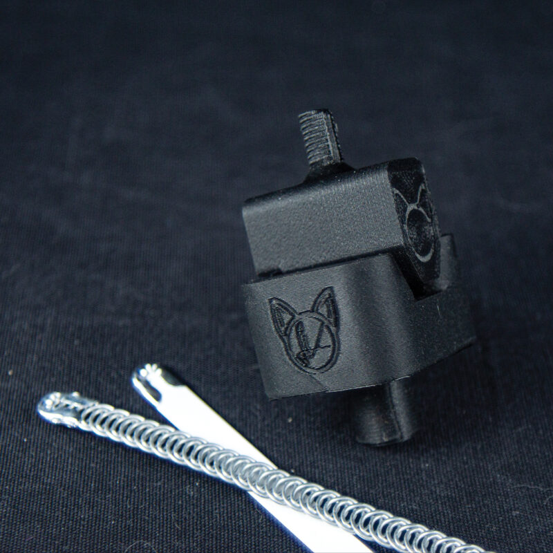 boning dies - with capped spiral and flat steel 7mm boning