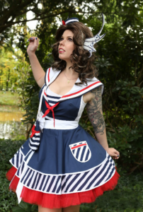 2016 ~ Sailor Apron, Elfia __ Photo: Guerrilla photography