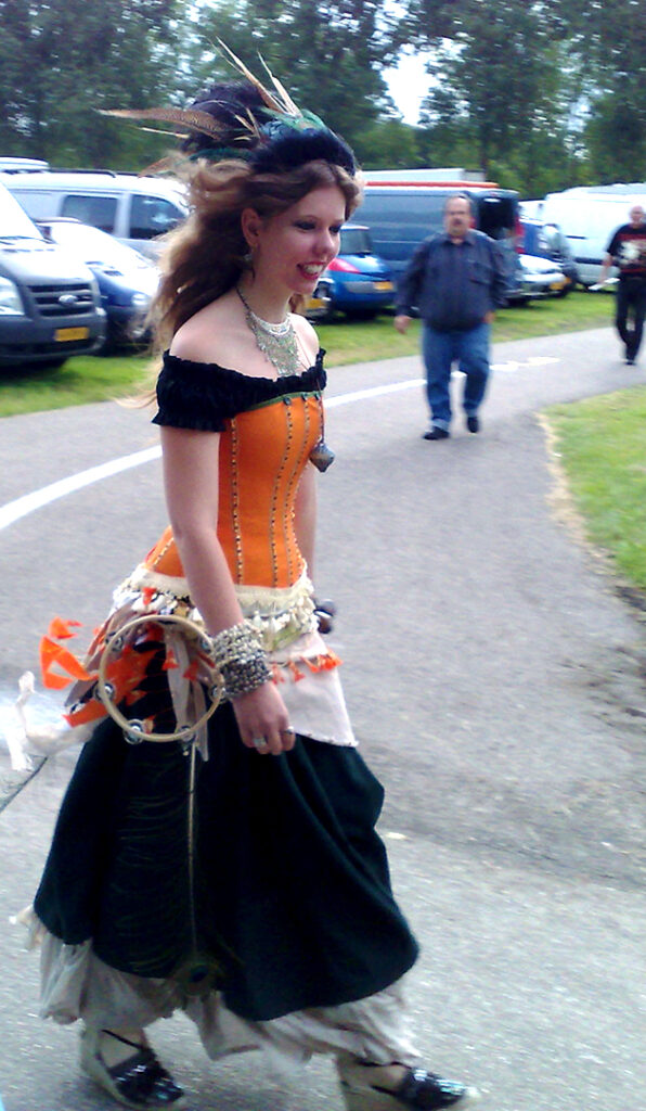 2008 ~ Gypsy outfit