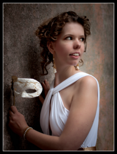 2010 ~ Castlefest - Greek goddess Photo: Henk van Reissen