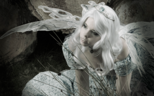 2009 ~ Blue fairy photo-shoot Photo: Gerrie Bodde