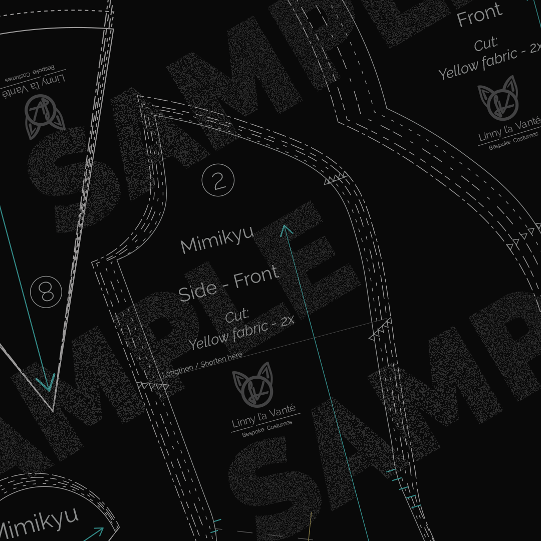 Sewing Pattern Sample