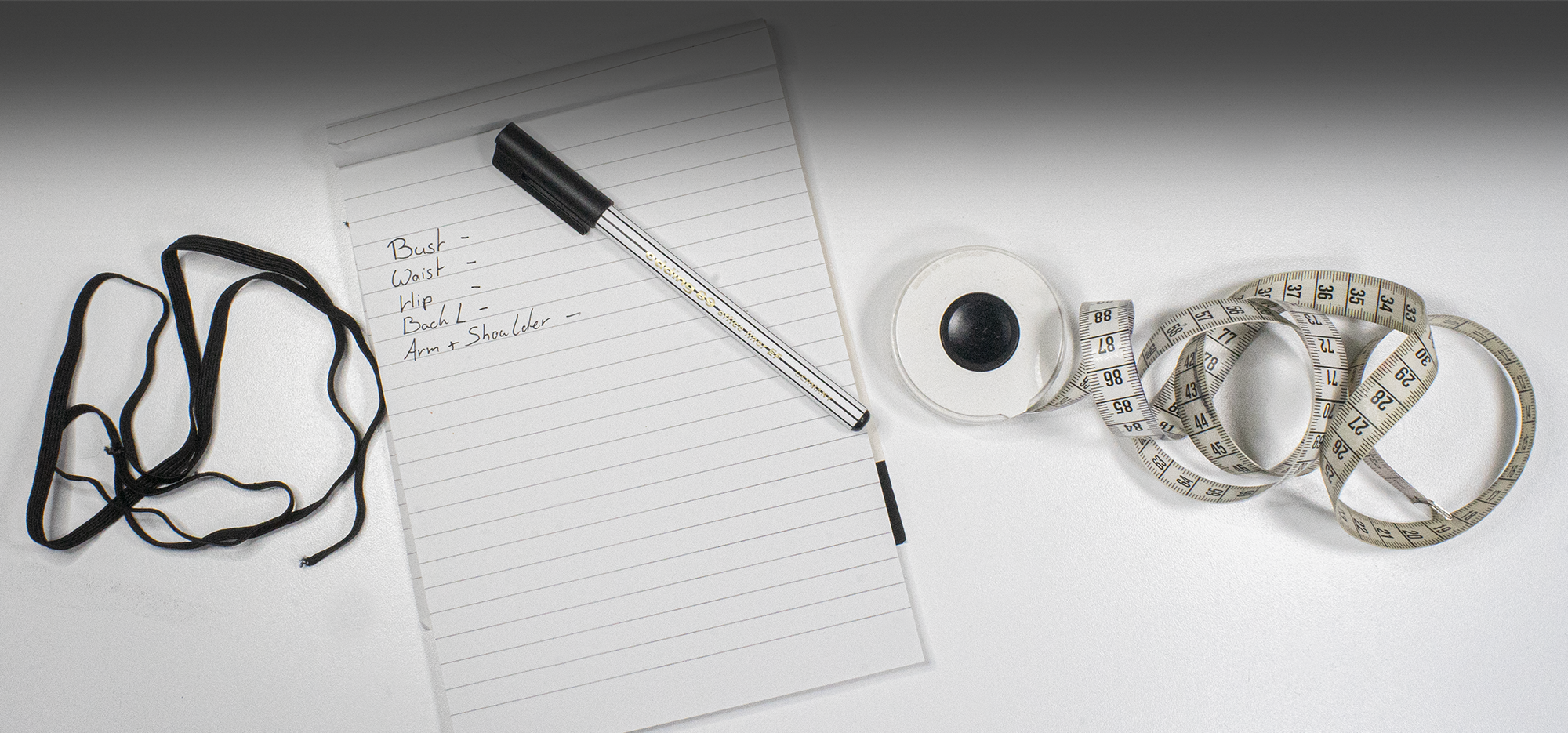 taking body measurements