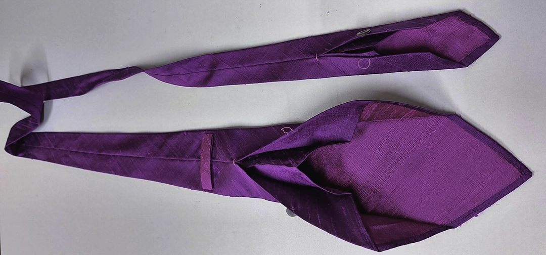7 folded necktie