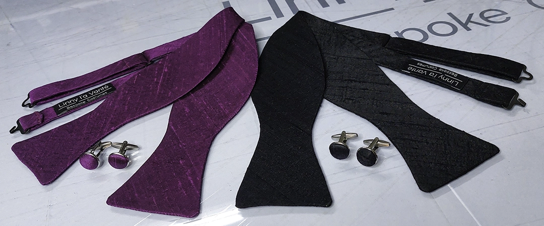 bow ties & cufflinks